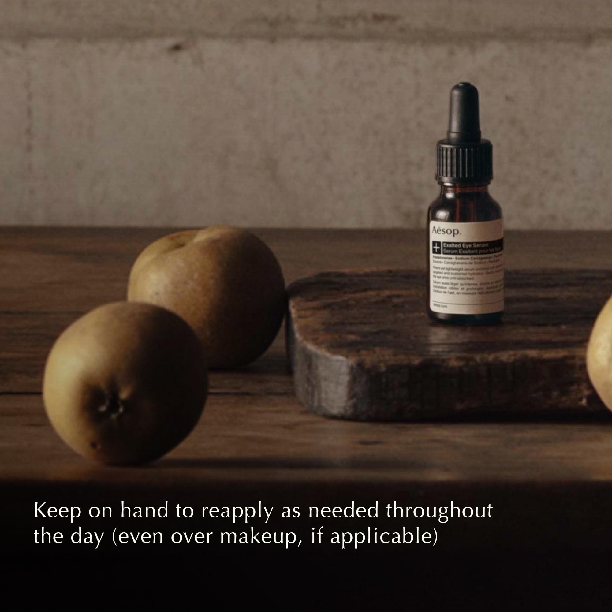Amazon.com: Aesop Exalted Eye Serum, Lightweight Formula to